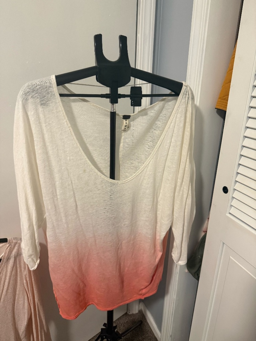 Free People We the Free Ombré Dip-Dye Top